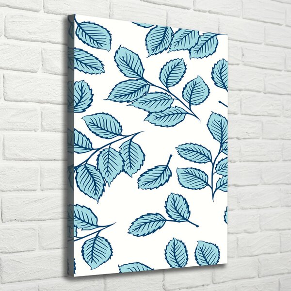 Vertikální Moderní fotoobraz canvas na rámu Listí ocv-116359337