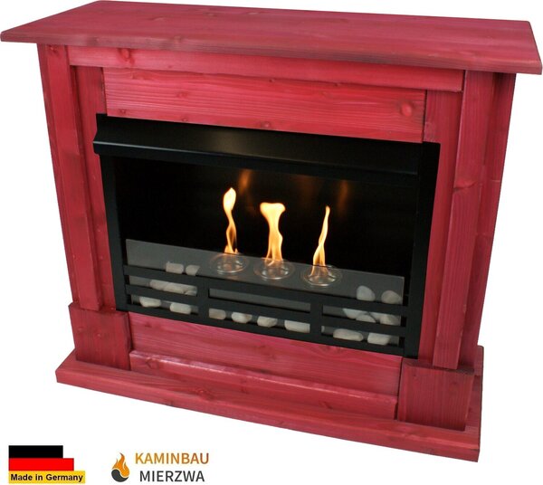 Gelové krby, etanolové krby, krby model Emily, Premium Royal Red
