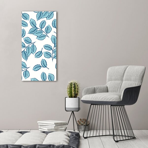 Vertikální Moderní fotoobraz canvas na rámu Listí ocv-116359337