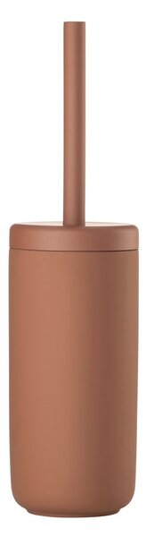 Oranžová kameninová WC štětka Ume – Zone
