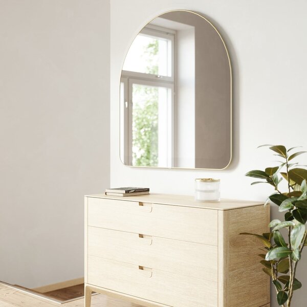 Nástěnné zrcadlo 87x92 cm Hubba – Umbra