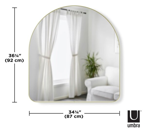Nástěnné zrcadlo 87x92 cm Hubba – Umbra