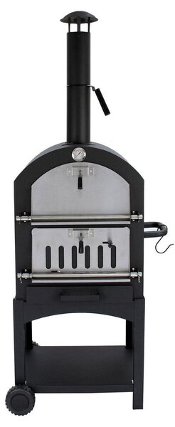 Multifunkní pec na pizzu HEAT Outdoor Living - grilování - peení - ocel - 50x35x160 cm
