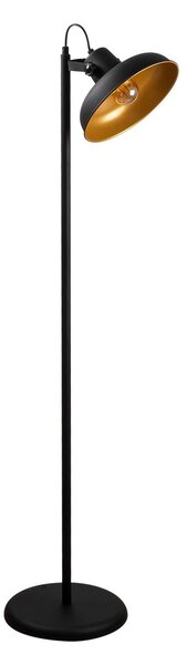 Opviq Stojací lampa Lik III 145 cm černá