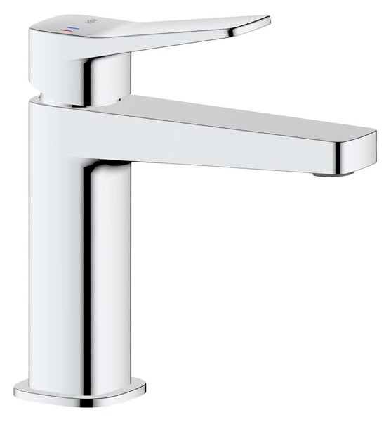 KFA Armatura 4522-815-00-Umyvadlová baterie + výpusť MALAGA 15,9 cm lesklý chrom