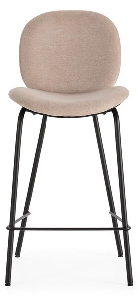 Béžové barové židle v sadě 2 ks (výška sedáku 65 cm) Cori – Marckeric