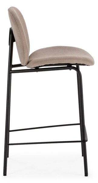 Béžové barové židle v sadě 2 ks (výška sedáku 65 cm) Cori – Marckeric