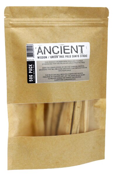 AWM Vykuřovadlo Palo Santo Dřívka 50g (5-8 dřívek)
