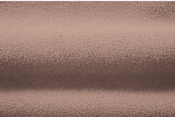 Světle růžové křeslo z textilie bouclé Jenny – Micadoni Home