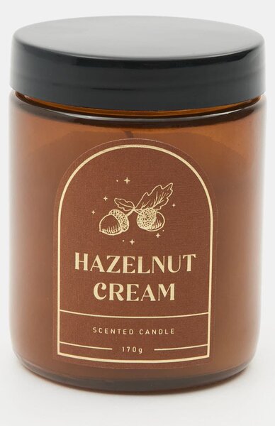 Sinsay - Vonná svíčka Hazelunt Cream - hnědá