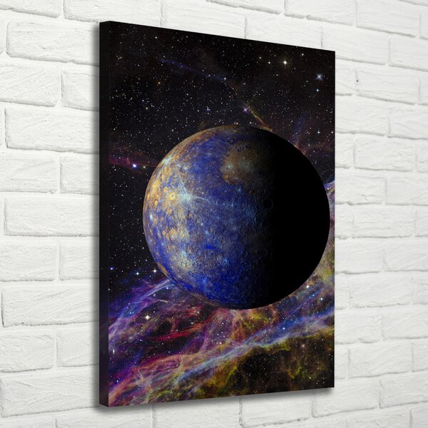 Vertikální Moderní obraz canvas na rámu Merkur ocv-117754614