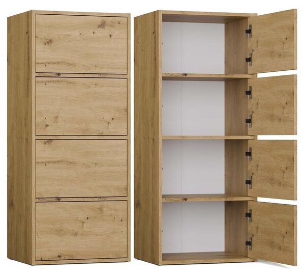 Komoda ALMA OAK ARTISAN se zásuvkami