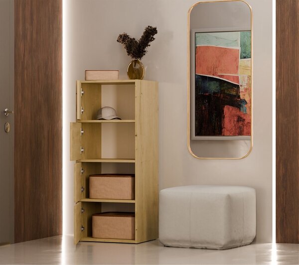 Komoda ALMA OAK ARTISAN se zásuvkami