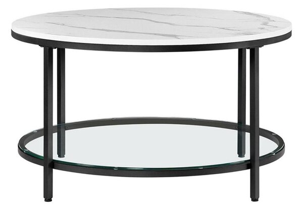 Konferenční stůl SID 80 cm bílá