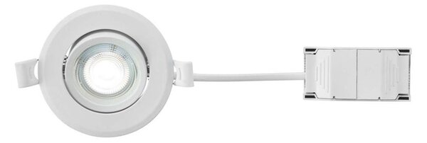 Markslöjd 108885 - LED Stm. koup. podhl. svítidlo PLUTO LED/4,9W/230V IP44 bílá