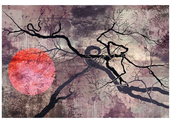 Tapeta surrealistické stromy