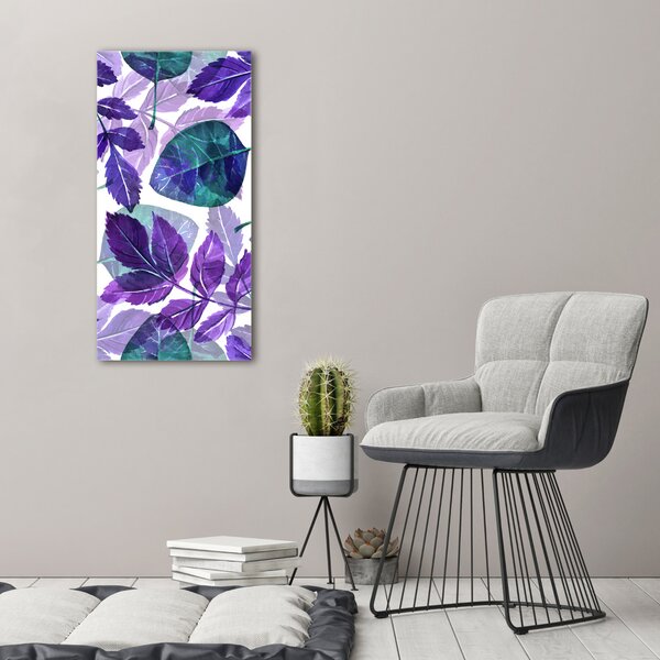 Vertikální Moderní fotoobraz canvas na rámu Listí ocv-119965894