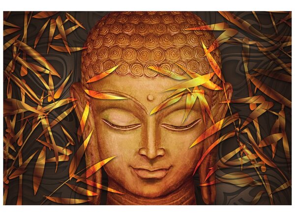 Tapeta usmívající se Budha