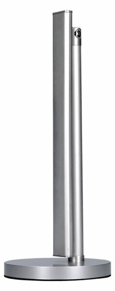 Solight LED stolní lampička, 7W, stmívatelná, změna chromatičnosti, stříbrná barva WO53-S