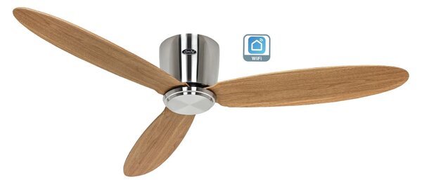 CasaFan 313300W Eco Plano II WiFi, přírodní dub, stropní ventilátor