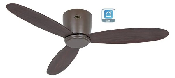 CasaFan 311282W Eco Plano II WiFi, ořech, stropní ventilátor