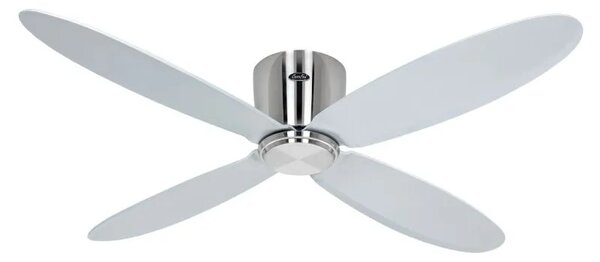 CasaFan 313280W Eco Plano II WiFi, stříbrná, stropní ventilátor
