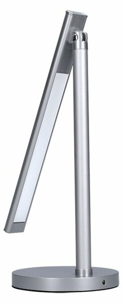 Solight LED stolní lampička, 7W, stmívatelná, změna chromatičnosti, stříbrná barva WO53-S