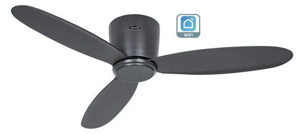 CasaFan 311284W Eco Plano II WiFi, čedičově šedá, stropní ventilátor