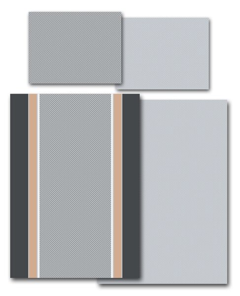 Povlečení Veba GEON tisk Rest Velikost: 140x200 cm + 70x90 cm