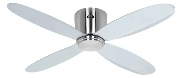 CasaFan 311280W Eco Plano II WiFi, stříbrná, stropní ventilátor