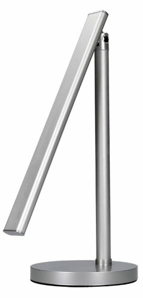 Solight LED stolní lampička, 7W, stmívatelná, změna chromatičnosti, stříbrná barva WO53-S
