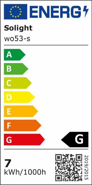 Solight LED stolní lampička, 7W, stmívatelná, změna chromatičnosti, stříbrná barva WO53-S