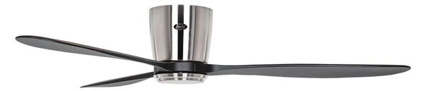 CasaFan 313290W Eco Plano Wood WiFi, černá, stropní ventilátor