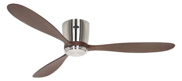 CasaFan 313288W Eco Plano Wood WiFi, ořech, stropní ventilátor