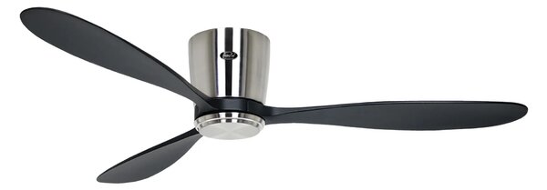 CasaFan 313290W Eco Plano Wood WiFi, černá, stropní ventilátor