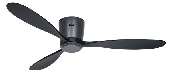 CasaFan 313296W Eco Plano Wood WiFi, černá, stropní ventilátor