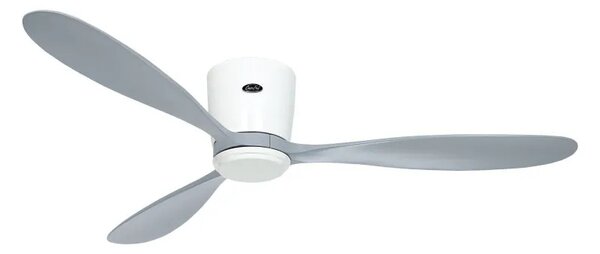 CasaFan 313293W Eco Plano Wood WiFi, světle šedá, stropní ventilátor