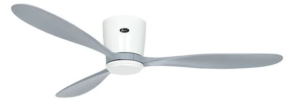 CasaFan 313293W Eco Plano Wood WiFi, světle šedá, stropní ventilátor