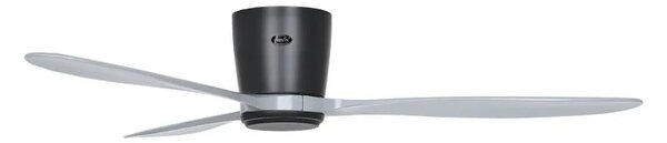 CasaFan 313297W Eco Plano Wood WiFi, světle šedá, stropní ventilátor