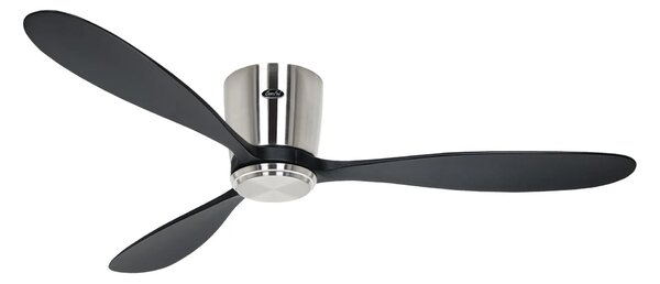 CasaFan 313290W Eco Plano Wood WiFi, černá, stropní ventilátor
