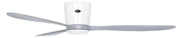 CasaFan 313293W Eco Plano Wood WiFi, světle šedá, stropní ventilátor