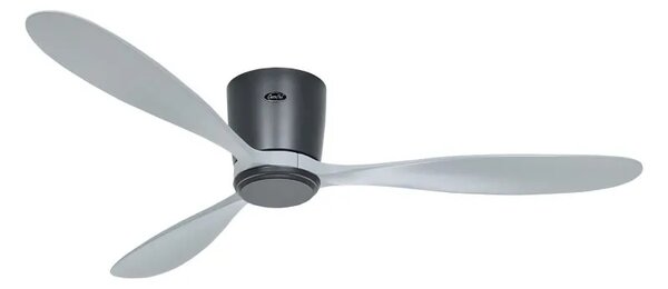 CasaFan 313297W Eco Plano Wood WiFi, světle šedá, stropní ventilátor