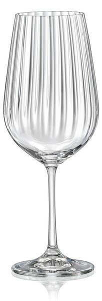 Crystalex sklenice na víno Waterfall 550 ml 6 ks