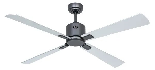 CasaFan 952242W Eco Neo III WiFi, stříbrná a wenge, stropní ventilátor