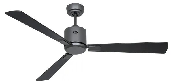 CasaFan 952202W Eco Neo III WiFi, černá a teakové dřevo, stropní ventilátor