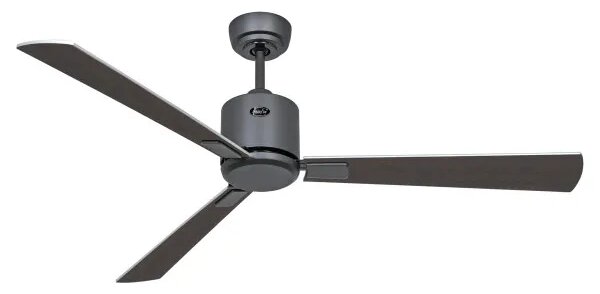 CasaFan 952242W Eco Neo III WiFi, stříbrná a wenge, stropní ventilátor