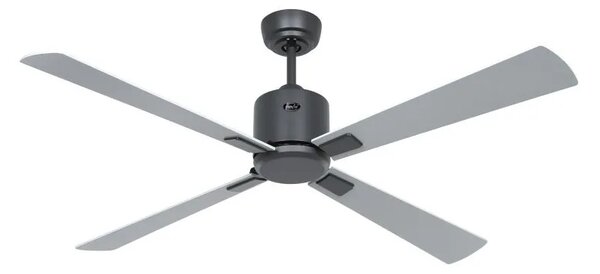 CasaFan 952232W Eco Neo III WiFi, světle šedá a bílá, stropní ventilátor