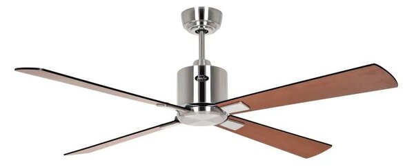 CasaFan 942202W Eco Neo III WiFi, černá a teakové dřevo, stropní ventilátor