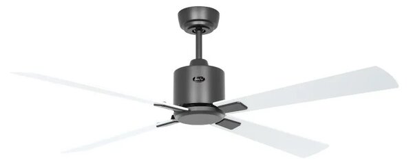 CasaFan 952232W Eco Neo III WiFi, světle šedá a bílá, stropní ventilátor
