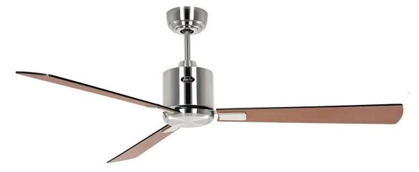 CasaFan 942202W Eco Neo III WiFi, černá a teakové dřevo, stropní ventilátor